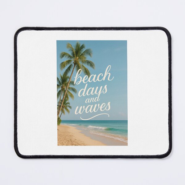 Item preview, Beach days and waves ! designed and sold by Plush Studio.