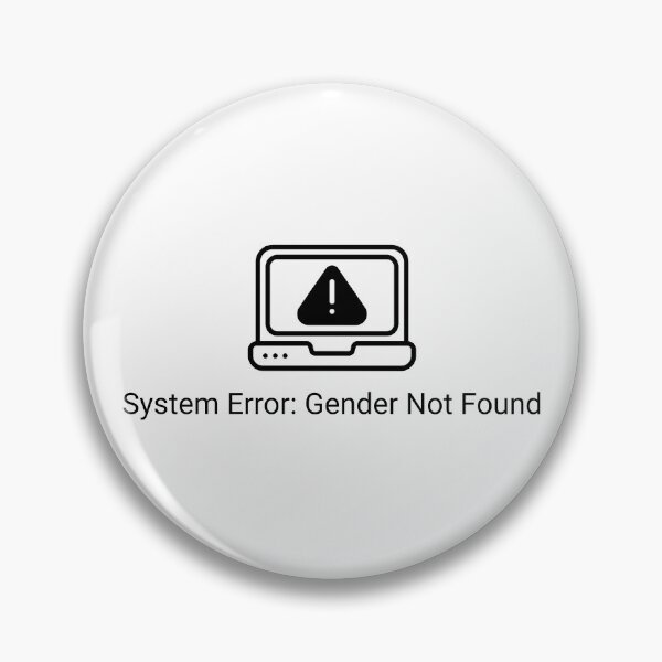 Item preview, they/them non-binary genderfck designed and sold by byemihai.