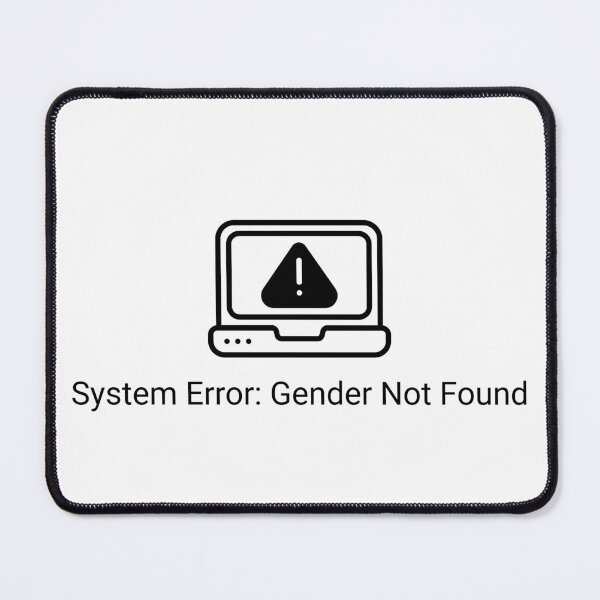Item preview, they/them non-binary genderfck designed and sold by byemihai.