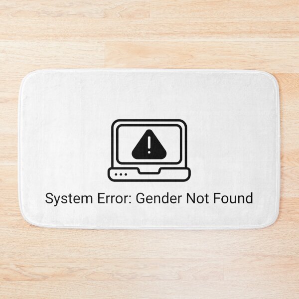Item preview, they/them non-binary genderfck designed and sold by byemihai.