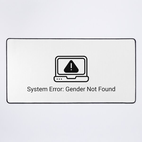 Item preview, they/them non-binary genderfck designed and sold by byemihai.