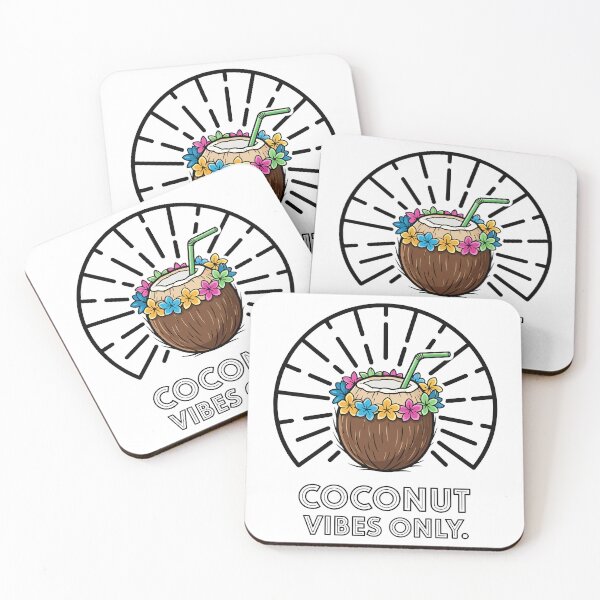 Item preview, Coconut Vibes Only designed and sold by Amir Faysal.