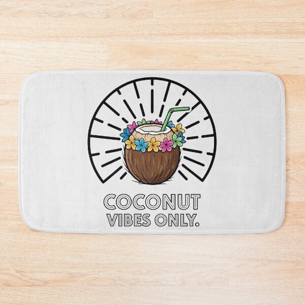 Item preview, Coconut Vibes Only designed and sold by Amir Faysal.