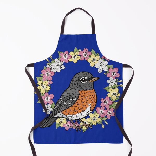 Item preview, Cute Connecticut Bird With Mirabilis designed and sold by taiche.