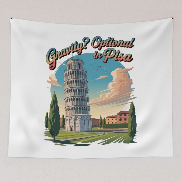 Item preview, I'm just from Pisa - The Italy spirit - Simply Italy - The home of Italy - Long live Italy - Funky Italy - The joy of Italy designed and sold by JansenGS.