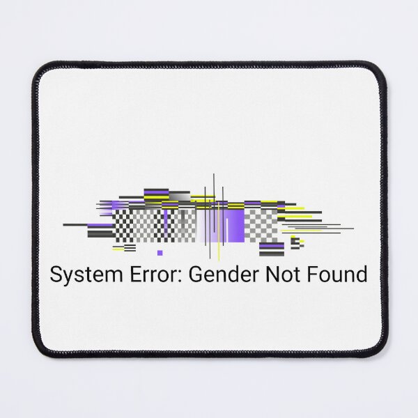 Item preview, they/them non-binary genderfck designed and sold by byemihai.