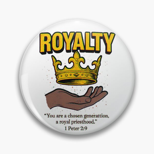 Item preview, Royalty in Christ designed and sold by NebulaShopz.