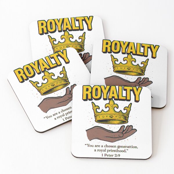 Item preview, Royalty in Christ designed and sold by NebulaShopz.