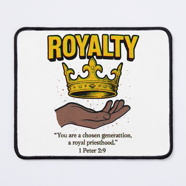 Item preview, Royalty in Christ designed and sold by NebulaShopz.