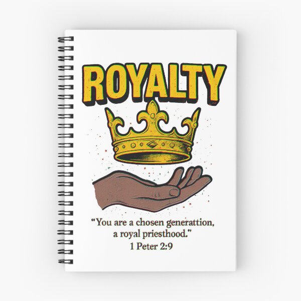 Item preview, Royalty in Christ designed and sold by NebulaShopz.