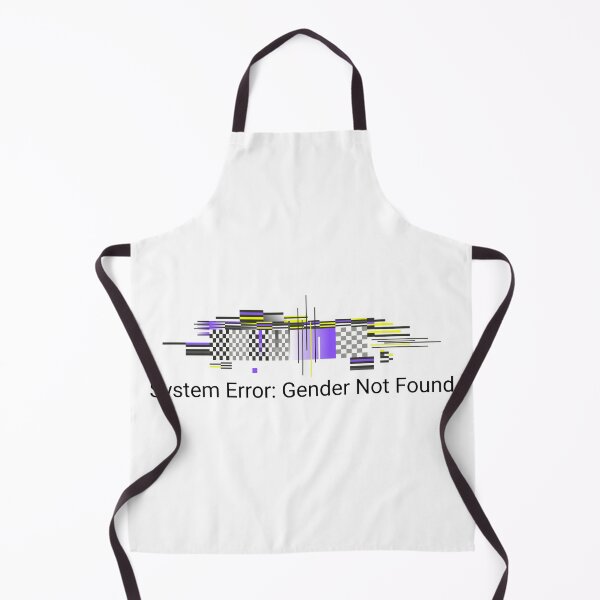 Item preview, they/them non-binary genderfck designed and sold by byemihai.