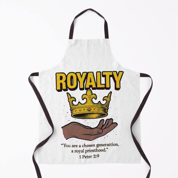 Item preview, Royalty in Christ designed and sold by NebulaShopz.