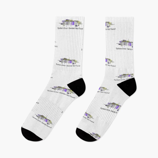 Item preview, they/them non-binary genderfck designed and sold by byemihai.