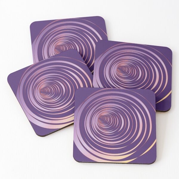 Item preview, Composition of circles forming a funnel designed and sold by ZorianArt.