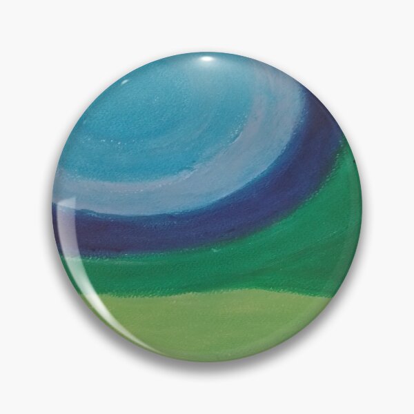 Item preview, Blue Moon abstract landscape painting designed and sold by SleepingFlower.