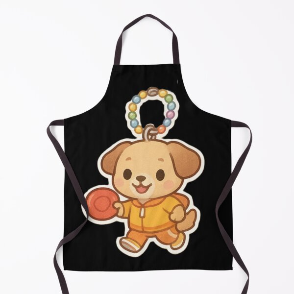 Item preview, Sporty Puppy Kawaii keychain designed and sold by DamioPolArt.