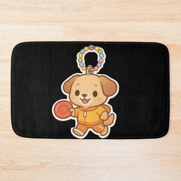 Item preview, Sporty Puppy Kawaii keychain designed and sold by DamioPolArt.
