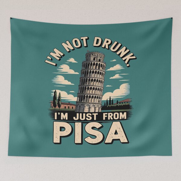 Item preview, I'm just from Pisa - I love Italy - Italian vibes - The Italian people - Lucky Italy - The view of Italy - Pure Italy - Just taly designed and sold by JansenGS.