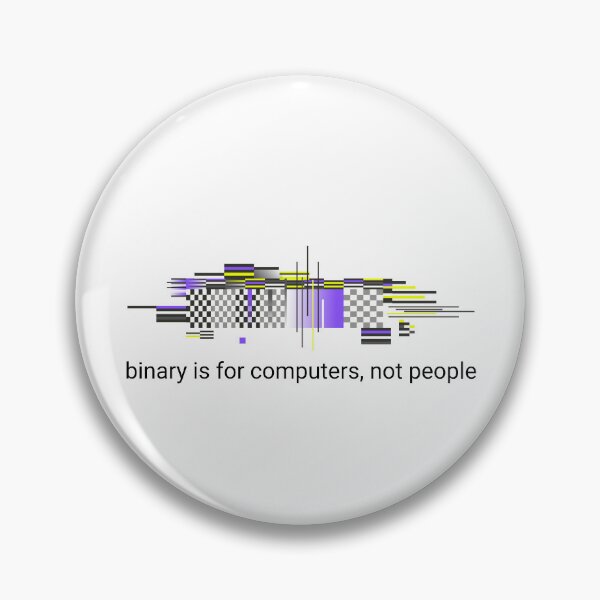 Item preview, they/them non-binary genderfck computers designed and sold by byemihai.
