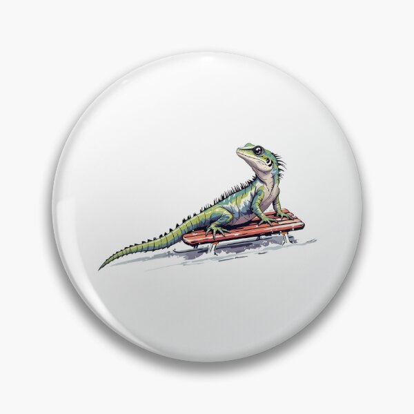 Item preview, A lizard pulling a sled designed and sold by DOG DESIGN.