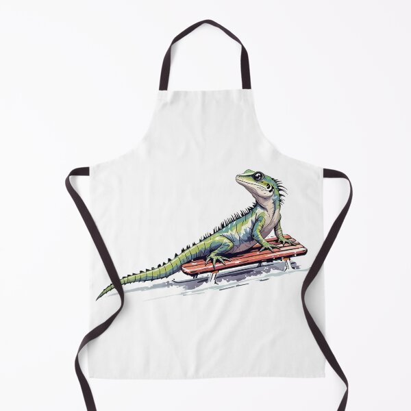 Item preview, A lizard pulling a sled designed and sold by DOG DESIGN.
