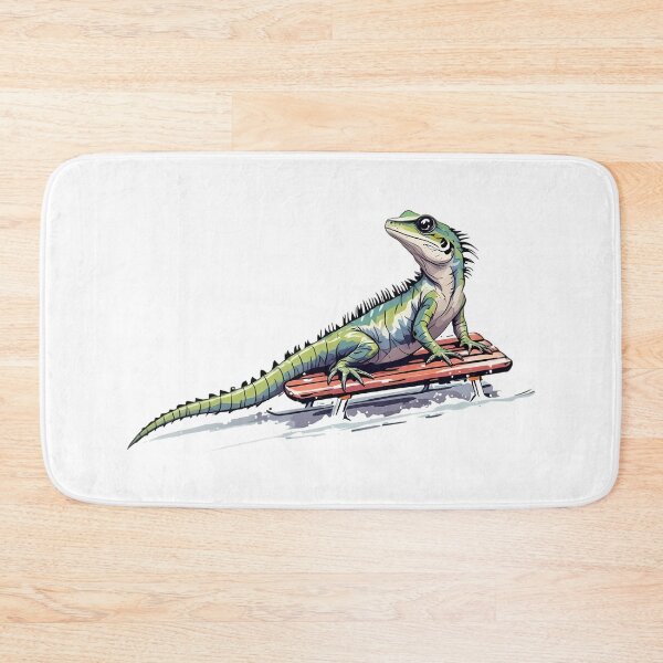 Item preview, A lizard pulling a sled designed and sold by DOG DESIGN.