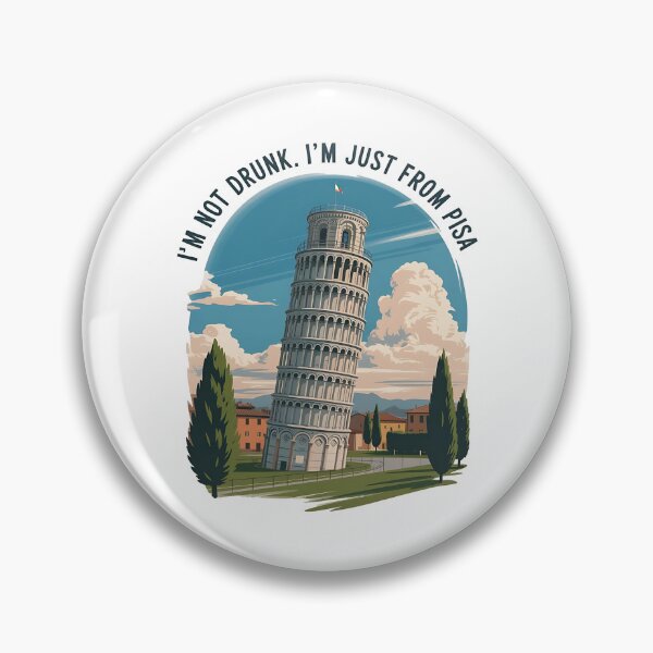 Item preview, I'm just from Pisa - The Italy spirit - Simply Italy - The home of Italy - Long live Italy - Funky Italy - The joy of Italy designed and sold by JansenGS.