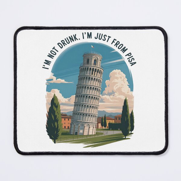 Item preview, I'm just from Pisa - The Italy spirit - Simply Italy - The home of Italy - Long live Italy - Funky Italy - The joy of Italy designed and sold by JansenGS.