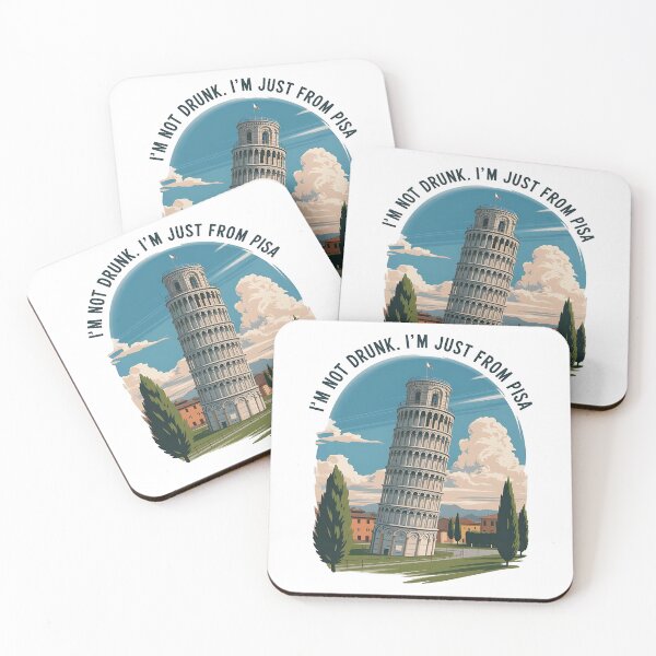 Item preview, I'm just from Pisa - The Italy spirit - Simply Italy - The home of Italy - Long live Italy - Funky Italy - The joy of Italy designed and sold by JansenGS.