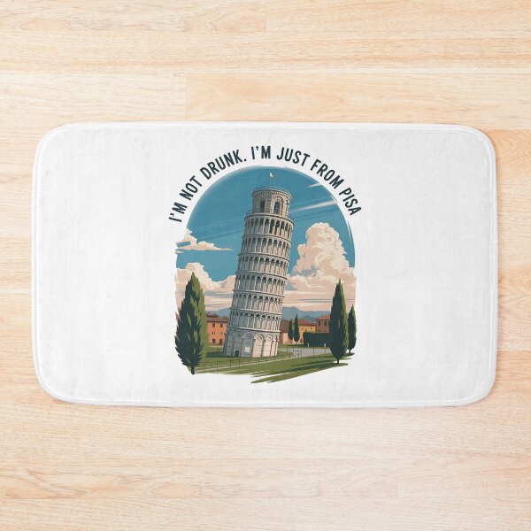 Item preview, I'm just from Pisa - The Italy spirit - Simply Italy - The home of Italy - Long live Italy - Funky Italy - The joy of Italy designed and sold by JansenGS.