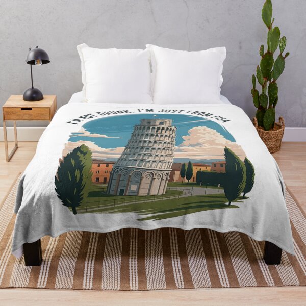 Item preview, I'm just from Pisa - The Italy spirit - Simply Italy - The home of Italy - Long live Italy - Funky Italy - The joy of Italy designed and sold by JansenGS.