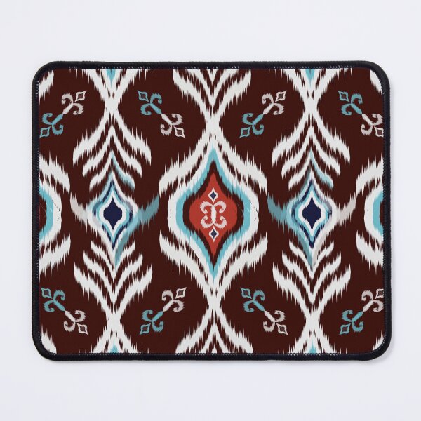 Item preview, Traditional Abstract geometric Ikat pattern seamless designed and sold by NarongStocker37.