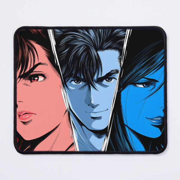 Item preview, Kaori & Ryo & Saeko - 1 designed and sold by Infinite-Aspire.