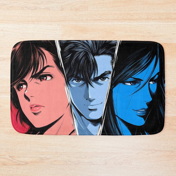 Item preview, Kaori & Ryo & Saeko - 1 designed and sold by Infinite-Aspire.