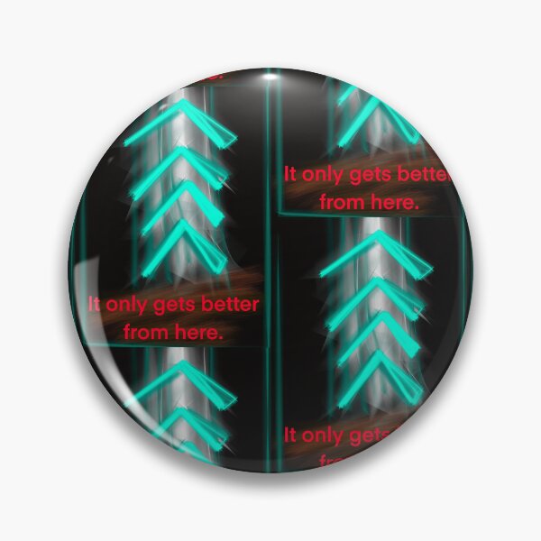 Item preview, Gets Better designed and sold by hecolors.