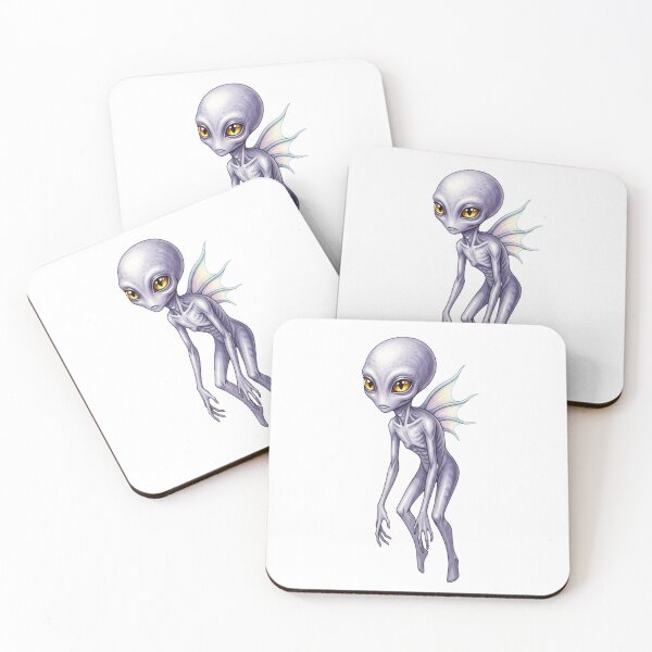 Item preview, The Alien Enigma designed and sold by 4rtistcDrift.