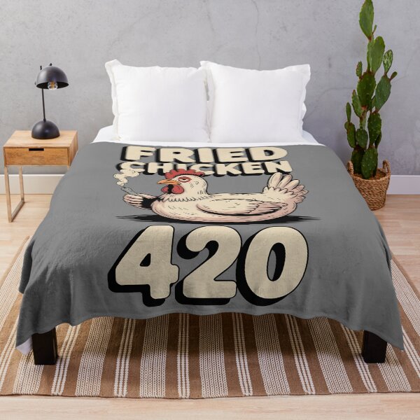 Item preview, Fried Chicken 420 designed and sold by Printed Mistakes.