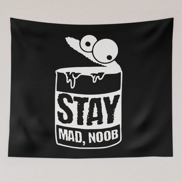 Item preview, Stay Mad, Noob designed and sold by KomixsDesign.