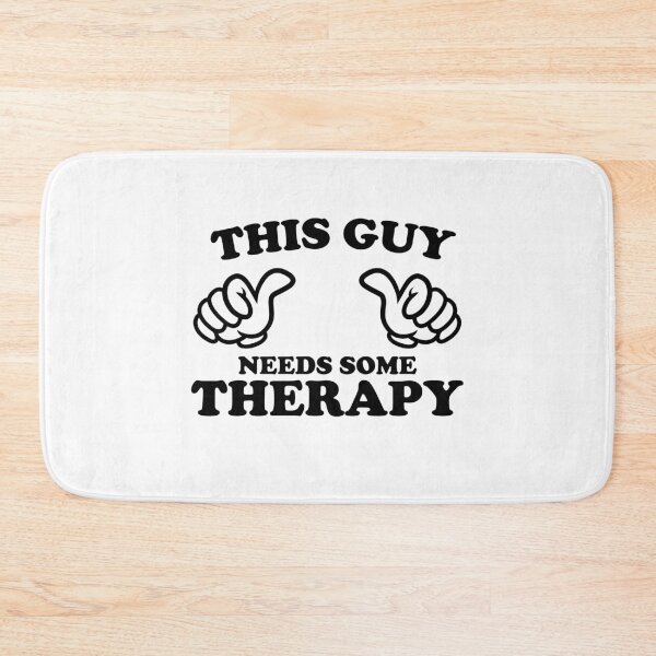 Item preview, THIS GUY NEEDS SOME THERAPY designed and sold by shitpostee.