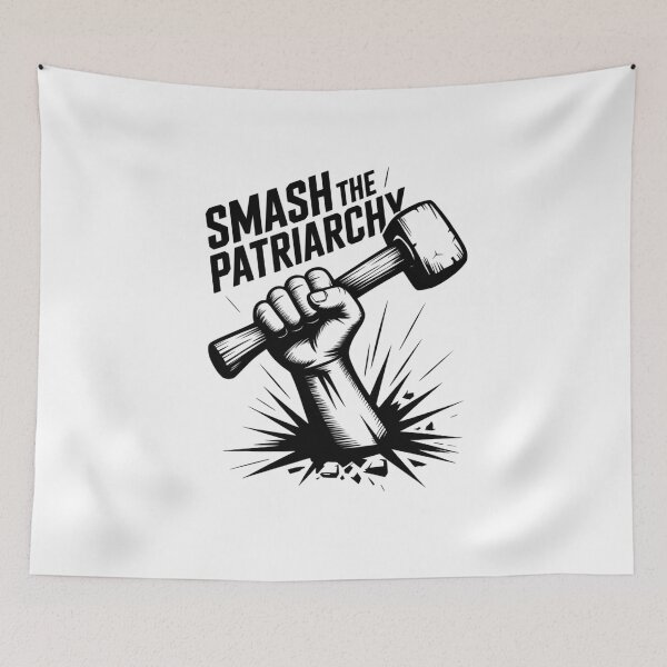 Item preview, Smash The Patriarchy designed and sold by Mateusz Majcherek.