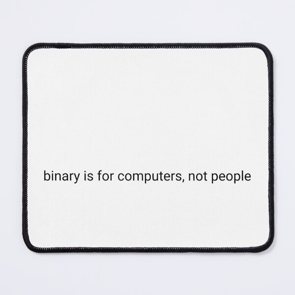 Item preview, they/them non-binary genderfck computers designed and sold by byemihai.