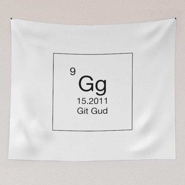 Item preview, Gg - Git Gud (Black) designed and sold by Randy8560.