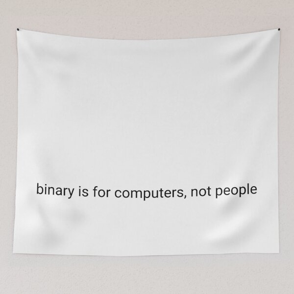 Item preview, they/them non-binary genderfck computers designed and sold by byemihai.