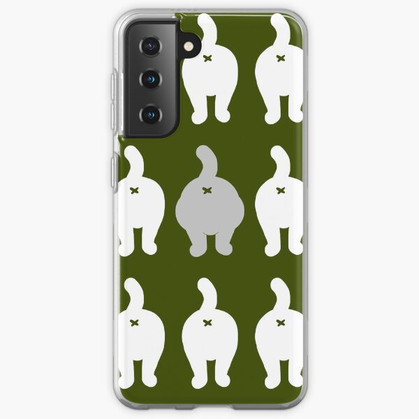 Cat Butts: Cat Collections with Fat Cats Samsung Galaxy Soft Case