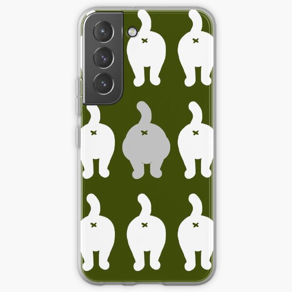 Cat Butts: Cat Collections with Fat Cats Samsung Galaxy Soft Case