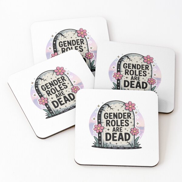 Item preview, Gender roles are dead designed and sold by Mateusz Majcherek.