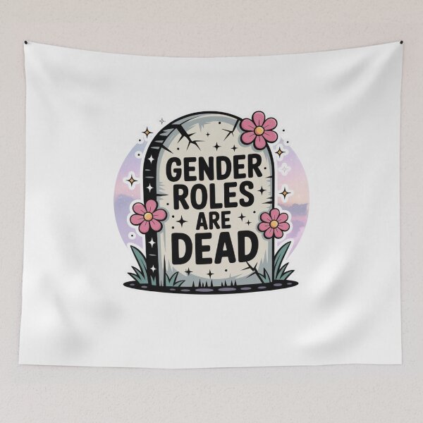 Item preview, Gender roles are dead designed and sold by Mateusz Majcherek.