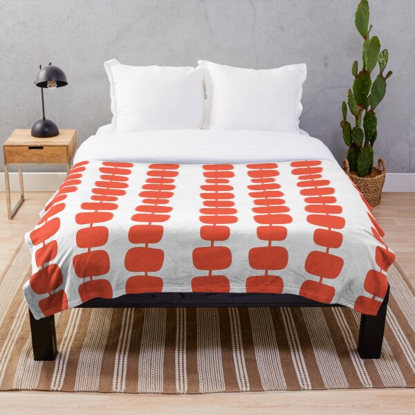 Item preview, Geometric Retro Red designed and sold by MiradorArte.