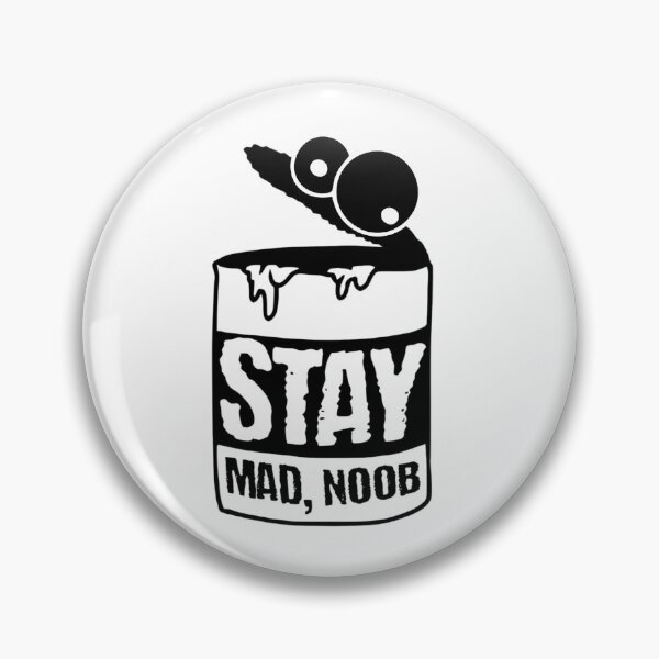 Item preview, Stay Mad, Noob designed and sold by KomixsDesign.