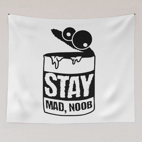 Item preview, Stay Mad, Noob designed and sold by KomixsDesign.